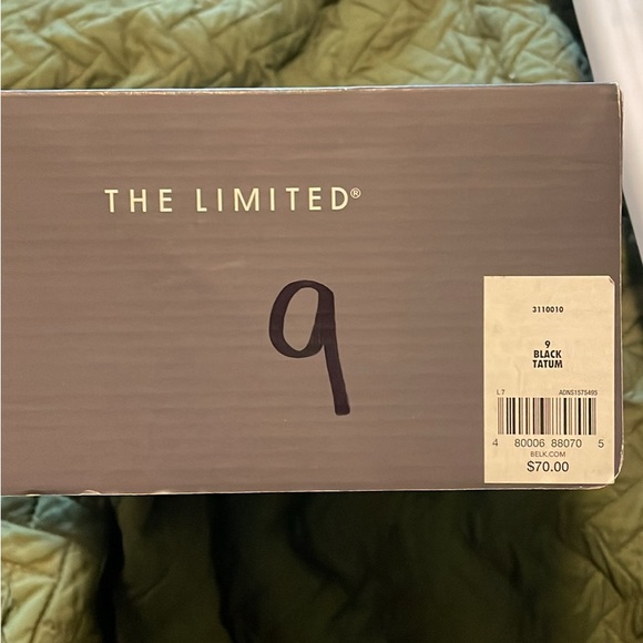 ‘The Limited’ sized 9 black Tatum heel - Picture 3 of 3
